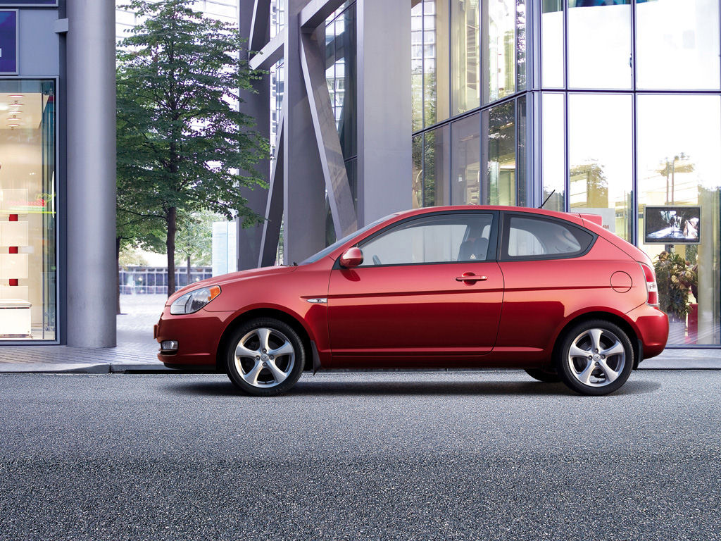 Hyundai Accent Desktop Wallpaper