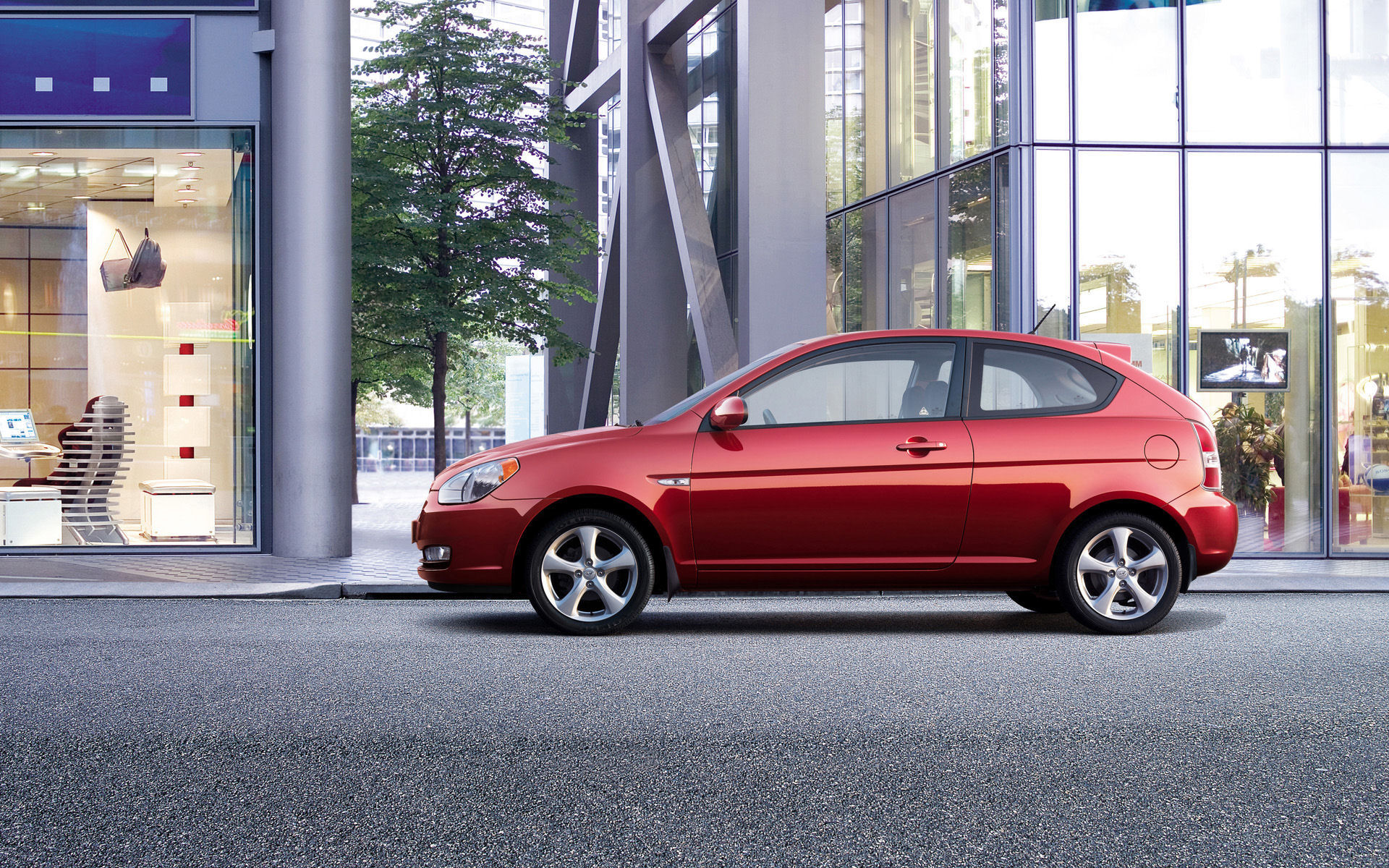 Hyundai Accent Desktop Wallpaper