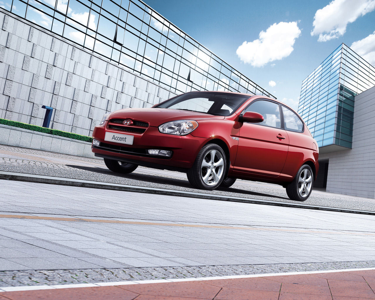 Hyundai Accent Desktop Wallpaper