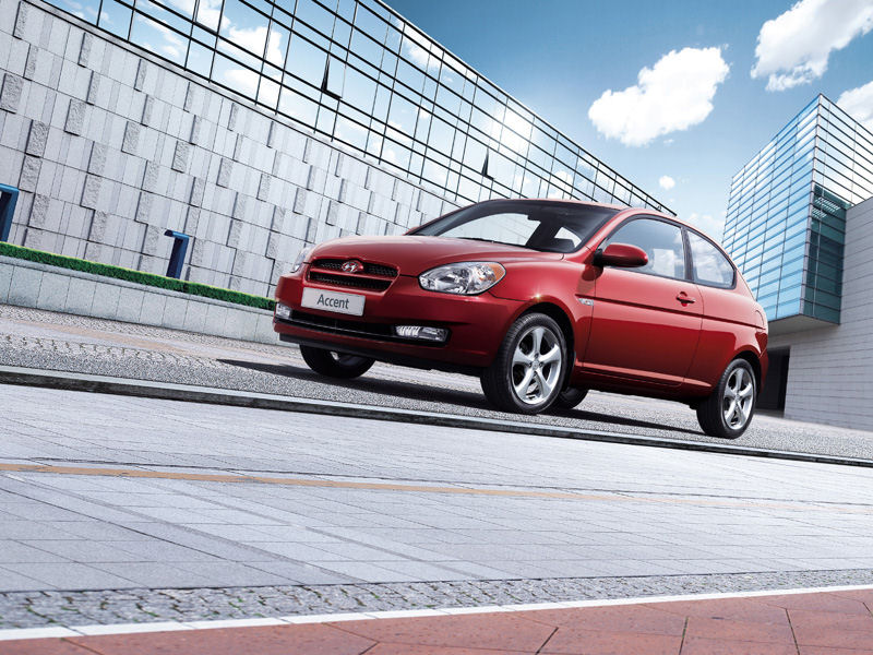 Hyundai Accent Desktop Wallpaper