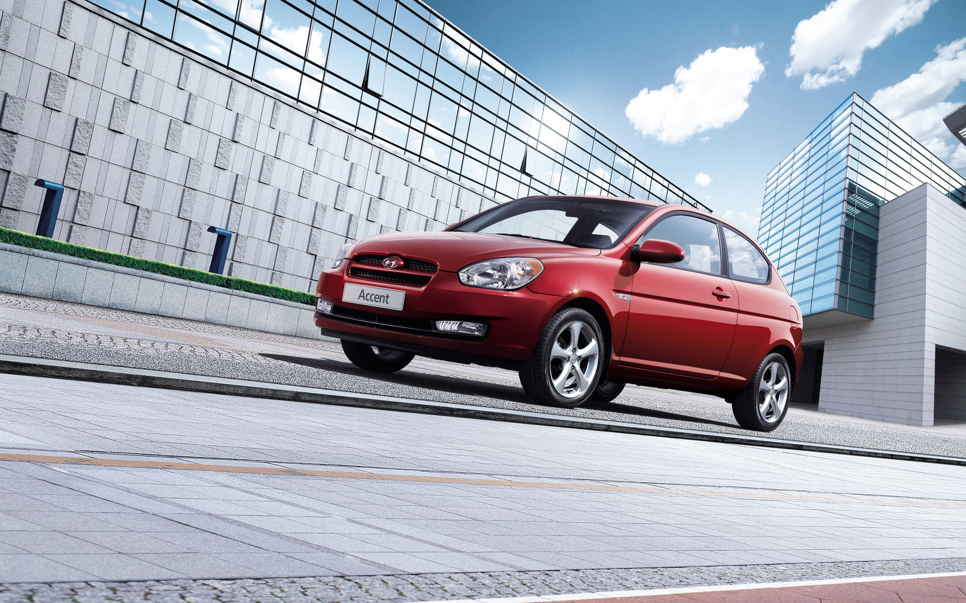 Hyundai Accent Desktop Wallpaper