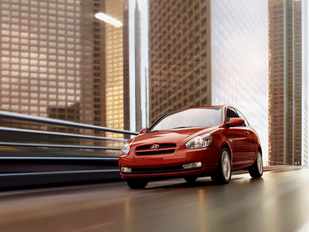 Hyundai Accent Desktop Wallpaper