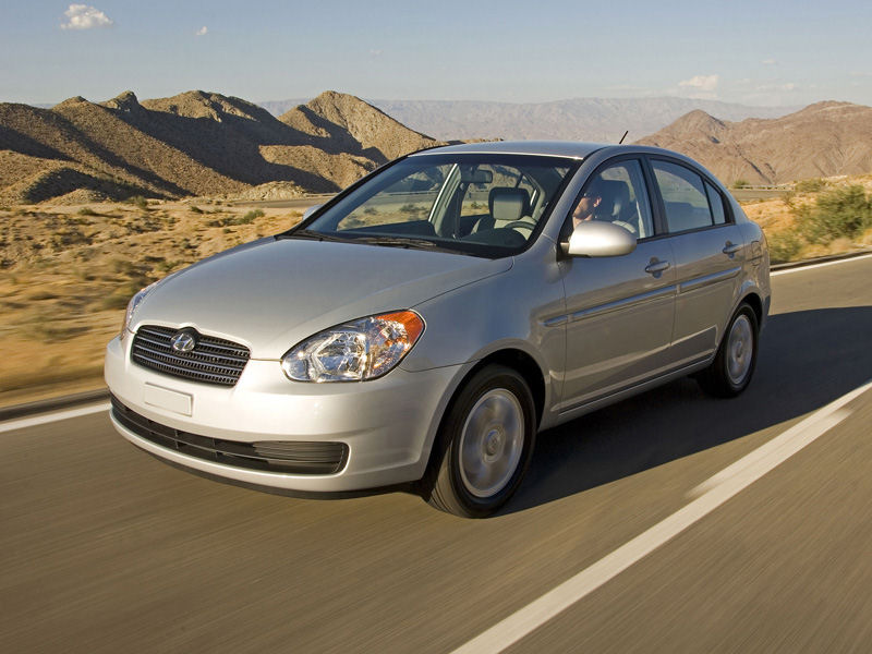 Hyundai Accent Desktop Wallpaper