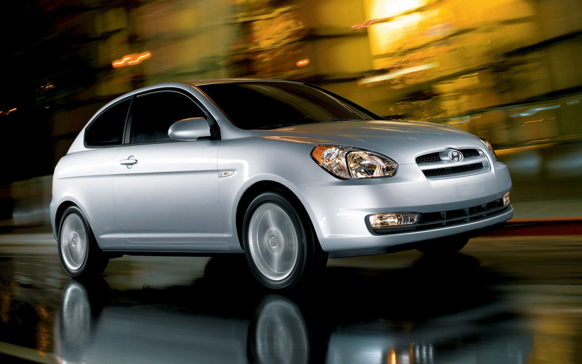 Hyundai Accent Desktop Wallpaper