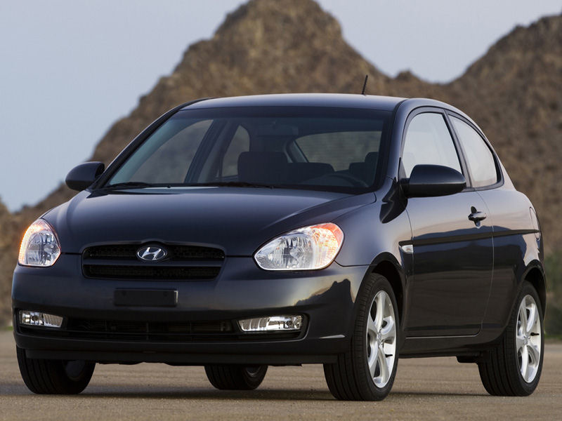 Hyundai Accent Desktop Wallpaper