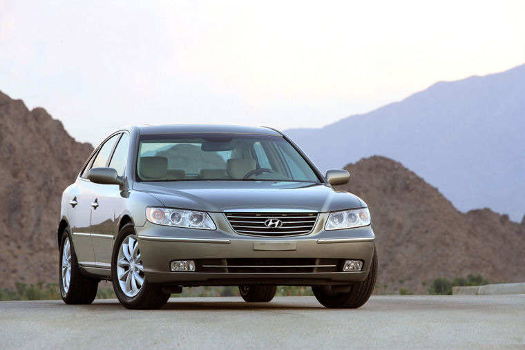 2008 Hyundai Azera Limited Picture