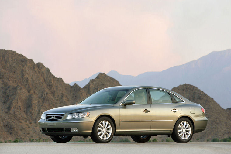 2008 Hyundai Azera Limited Picture