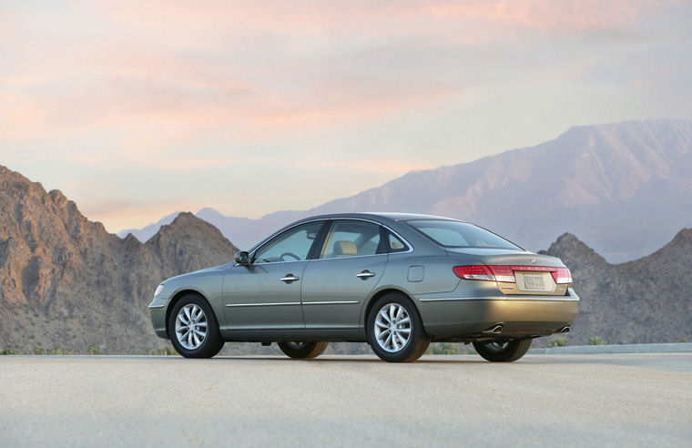 2008 Hyundai Azera Limited Picture