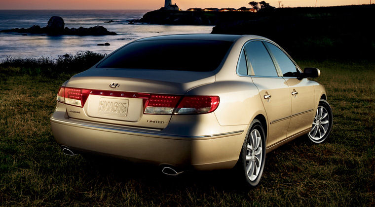 2008 Hyundai Azera Limited Picture