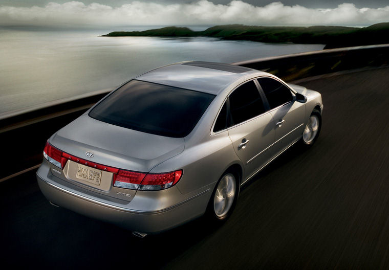 2008 Hyundai Azera Limited Picture