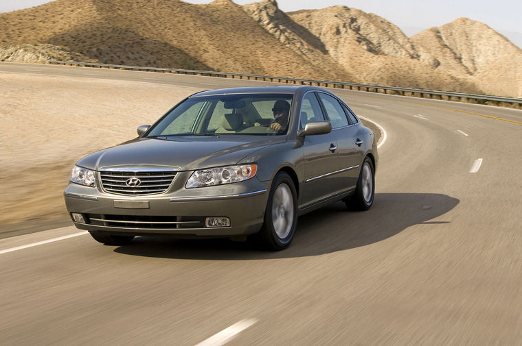 2008 Hyundai Azera Limited Picture