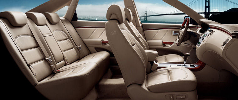 2008 Hyundai Azera Limited Interior Picture