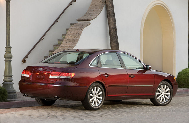 2009 Hyundai Azera Limited Picture