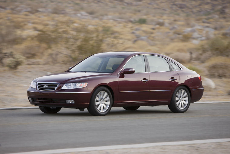 2009 Hyundai Azera Limited Picture