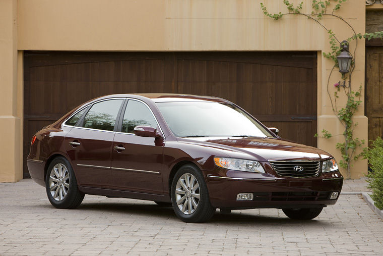 2009 Hyundai Azera Limited Picture