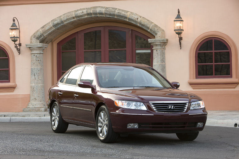 2009 Hyundai Azera Limited Picture