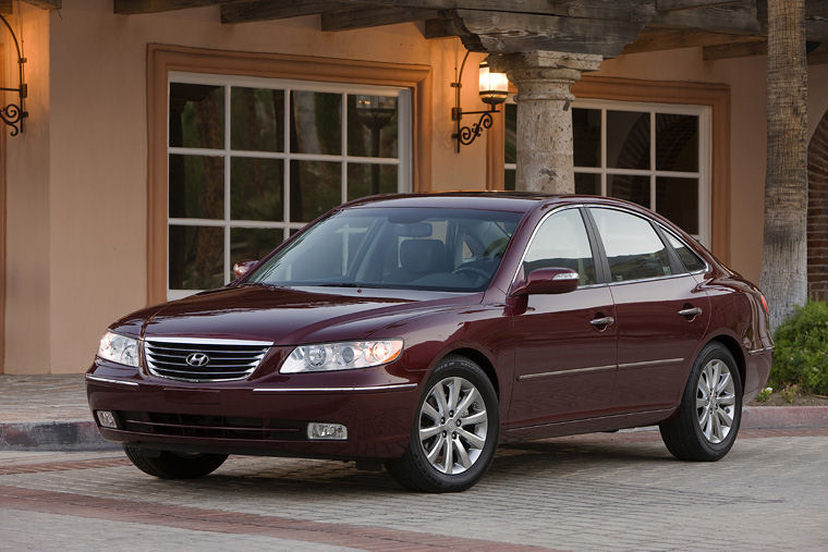 2009 Hyundai Azera Limited Picture