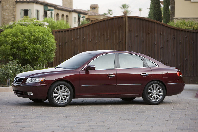 2009 Hyundai Azera Limited Picture