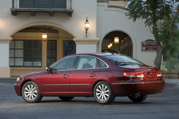 2009 Hyundai Azera Limited Picture