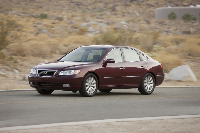 2009 Hyundai Azera Limited Picture