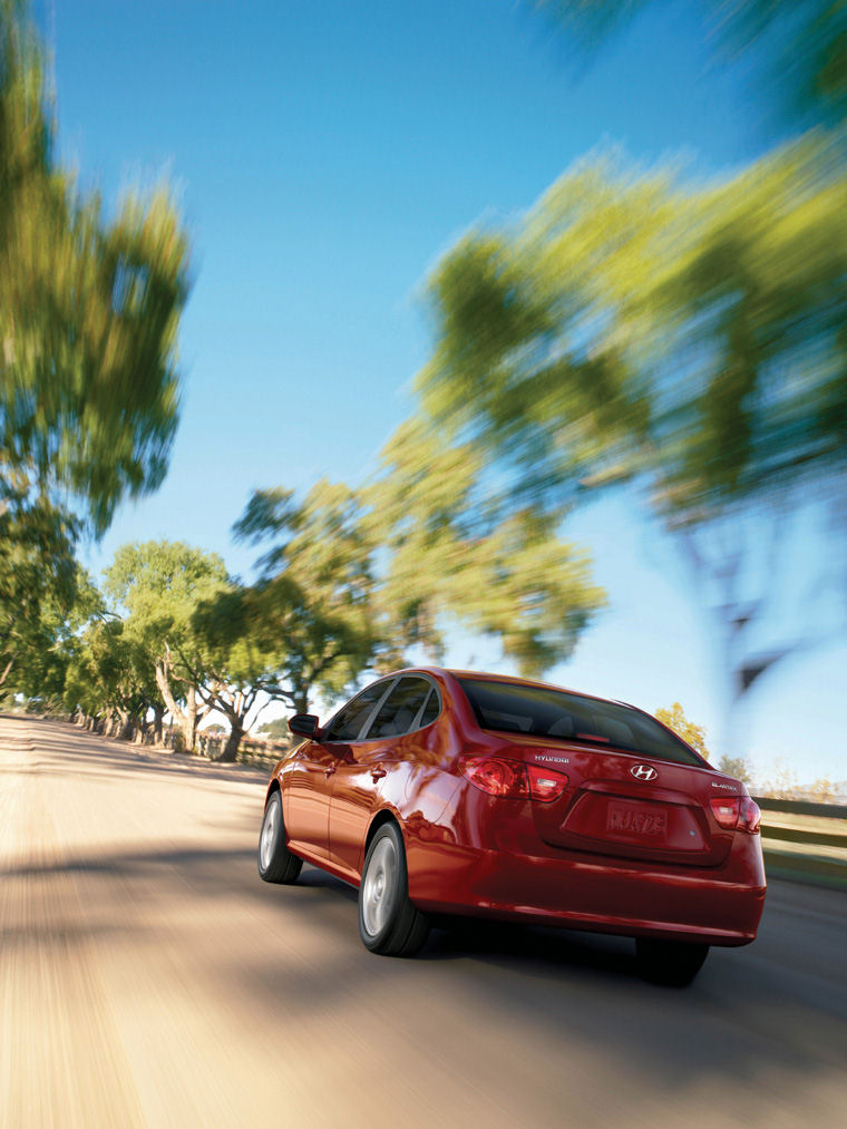 2007 Hyundai Elantra Picture