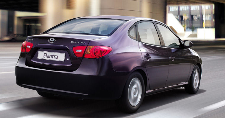 2007 Hyundai Elantra Picture