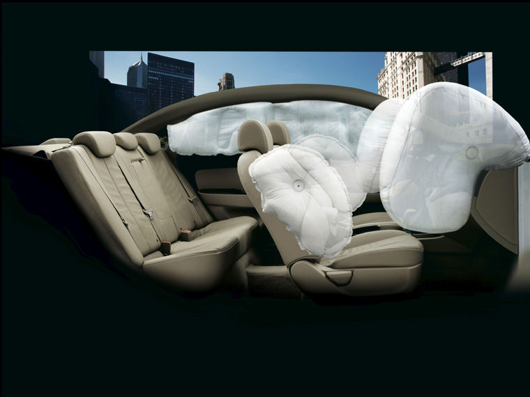 2007 Hyundai Elantra Airbags Picture