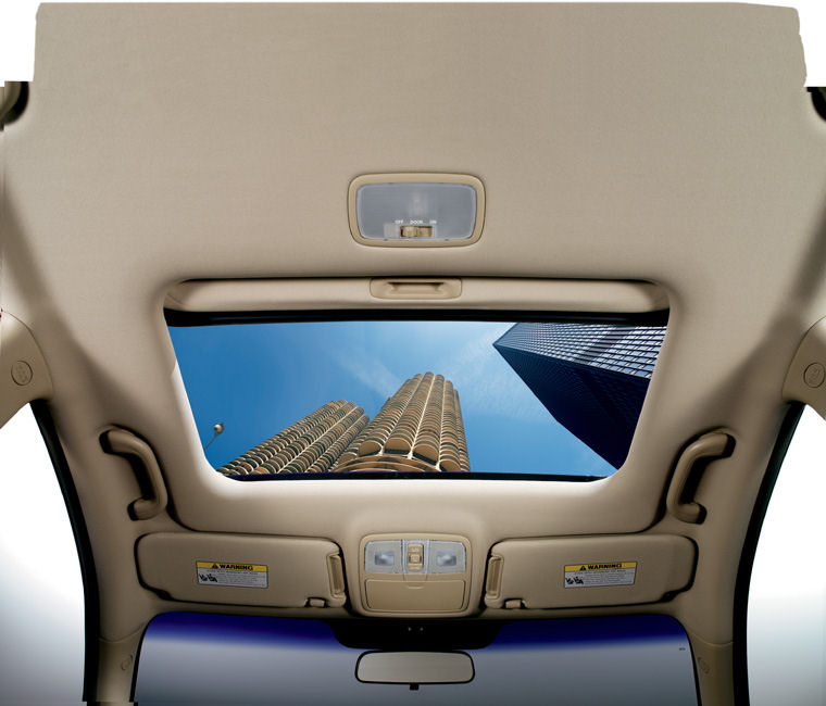 2007 Hyundai Elantra Sunroof Picture