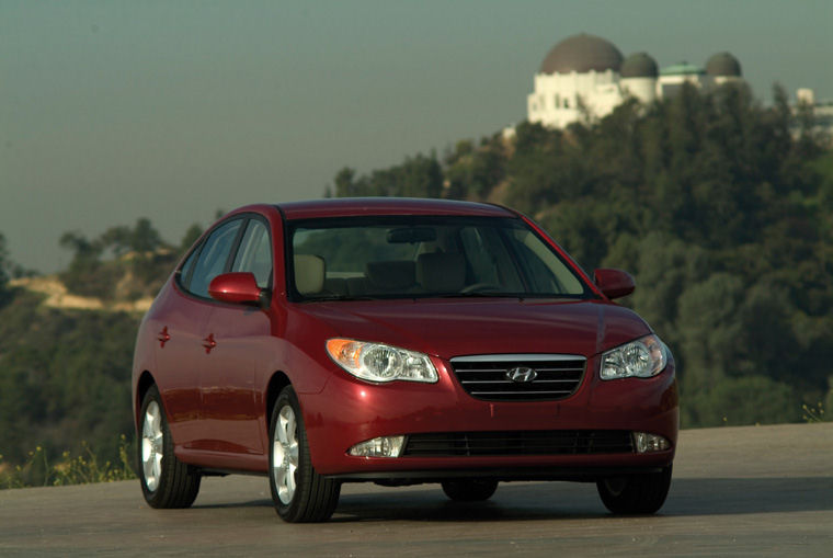 2008 Hyundai Elantra Picture