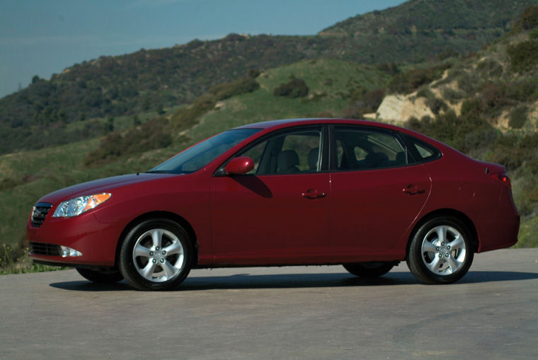 2008 Hyundai Elantra Picture