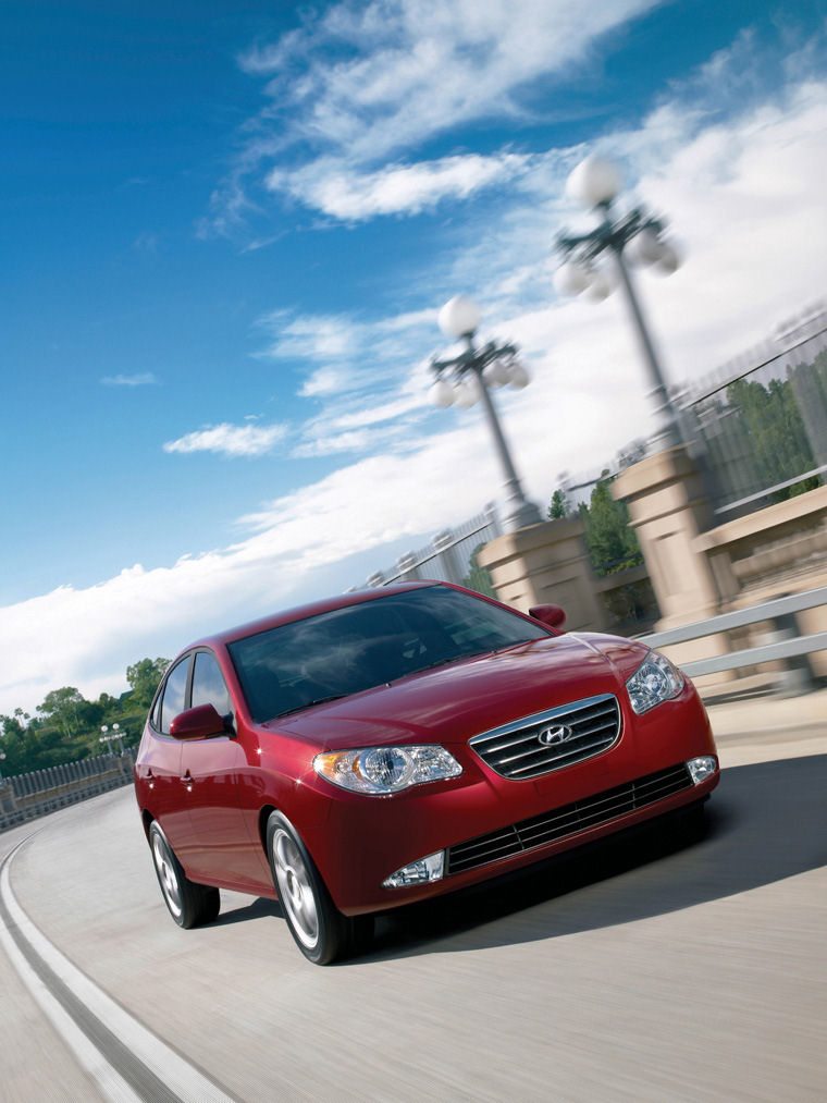 2010 Hyundai Elantra Sedan Picture