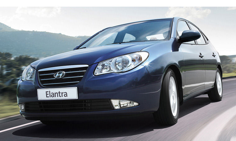 2010 Hyundai Elantra Sedan Picture