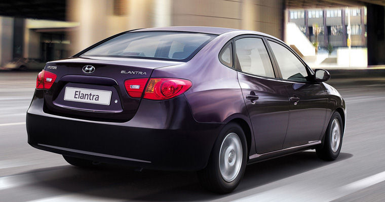 2010 Hyundai Elantra Sedan Picture