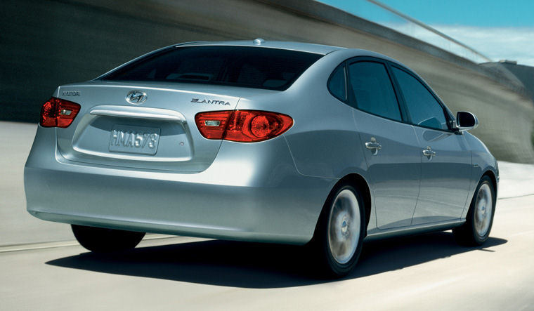 2010 Hyundai Elantra Sedan Picture