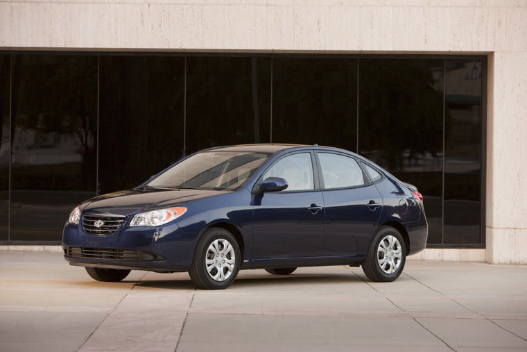 2010 Hyundai Elantra Sedan Picture