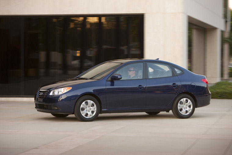 2010 Hyundai Elantra Sedan Picture