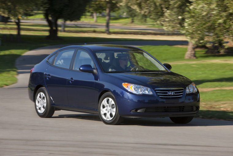 2010 Hyundai Elantra Sedan Picture