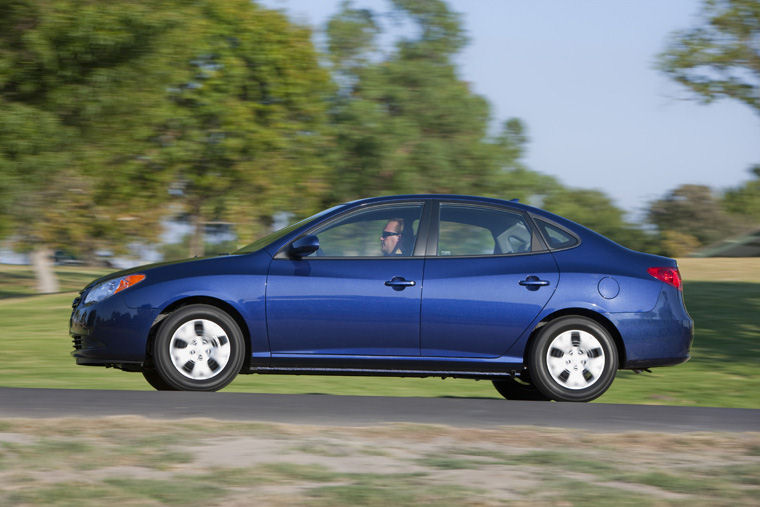 2010 Hyundai Elantra Sedan Picture