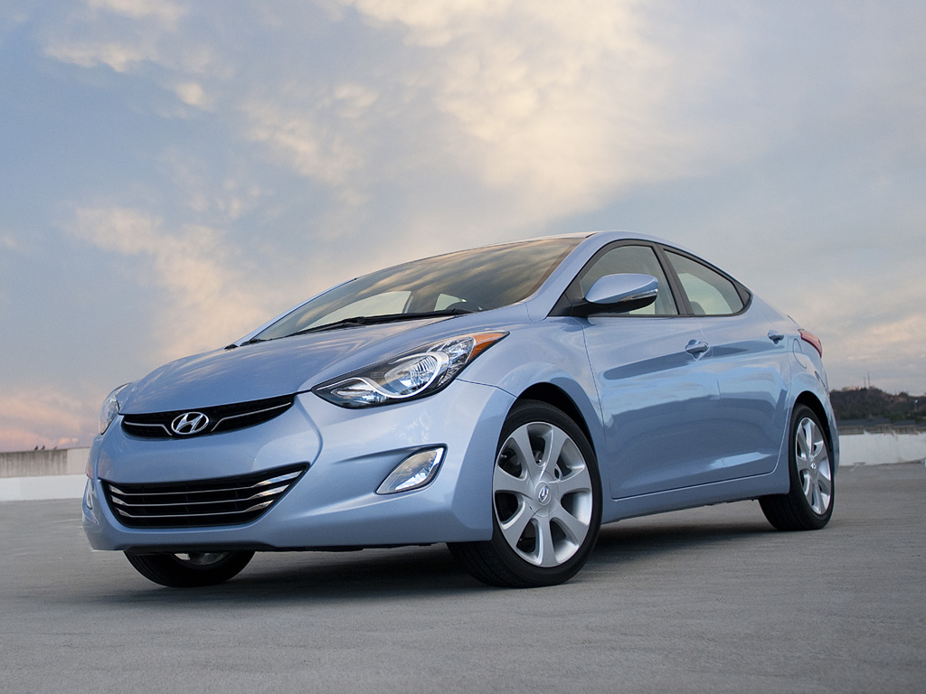 Hyundai Elantra Desktop Wallpaper