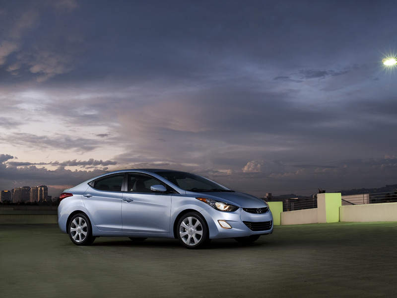 Hyundai Elantra Desktop Wallpaper