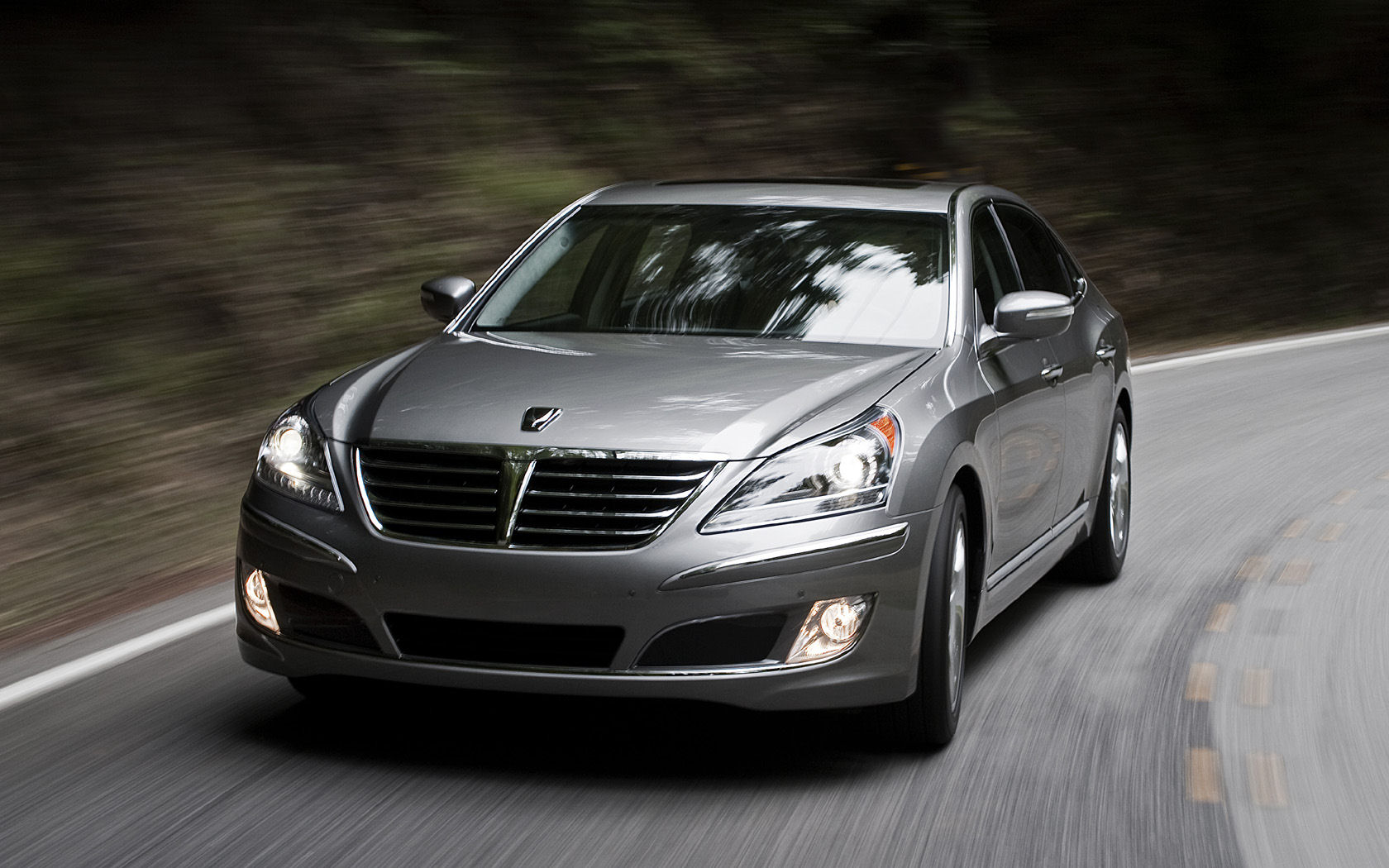 Hyundai Equus С„РёРѕР»РµС‚РѕРІС‹Р№