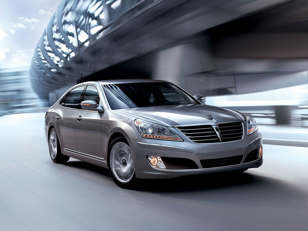 Hyundai Equus Desktop Wallpaper