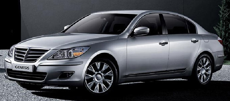 2009 Hyundai Genesis Picture