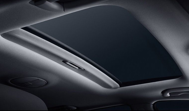 2010 Hyundai Genesis Moonroof Picture