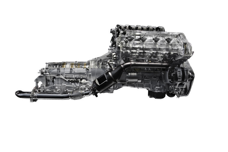 2010 Hyundai Genesis 4.6L V8 Engine Picture