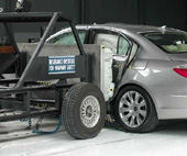 2010 Hyundai Genesis IIHS Side Impact Crash Test Picture