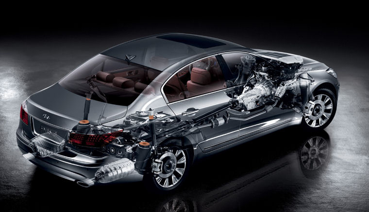 2011 Hyundai Genesis Technology Picture