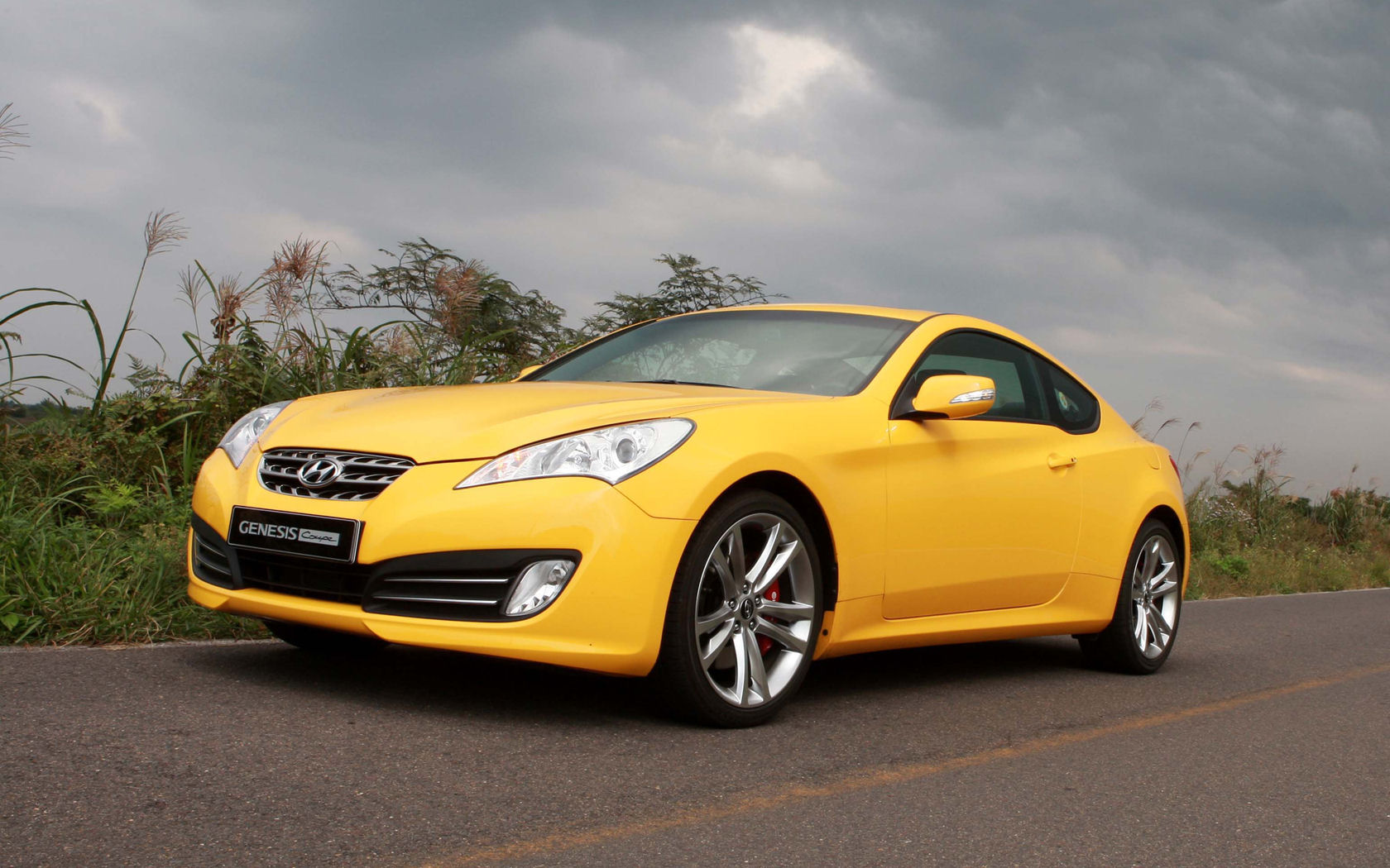 Hyundai Genesis, Coupe, 2.0 Turbo, 3.8 V6, 4.6 V8 - Free Widescreen ...