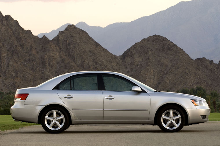 2006 Hyundai Sonata Picture