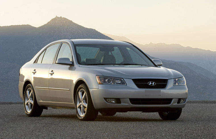 2006 Hyundai Sonata Picture